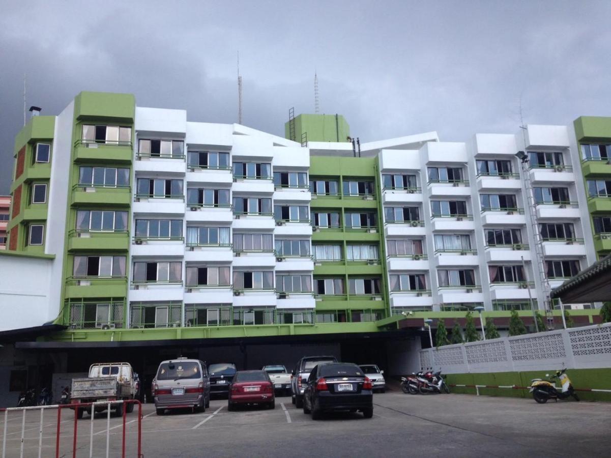 Marine Plaza Hotel Pattaya Exteriör bild