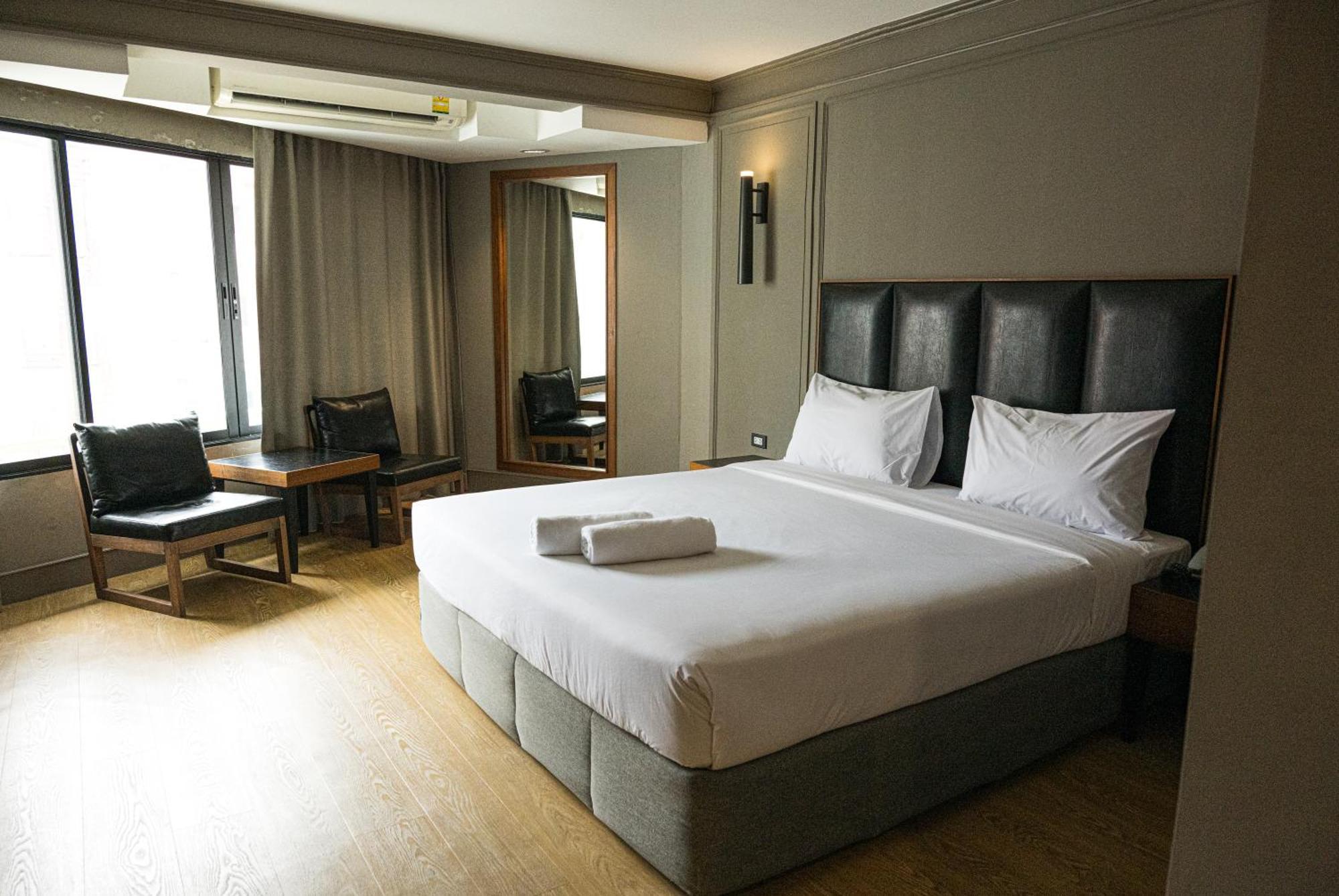 Marine Plaza Hotel Pattaya Exteriör bild
