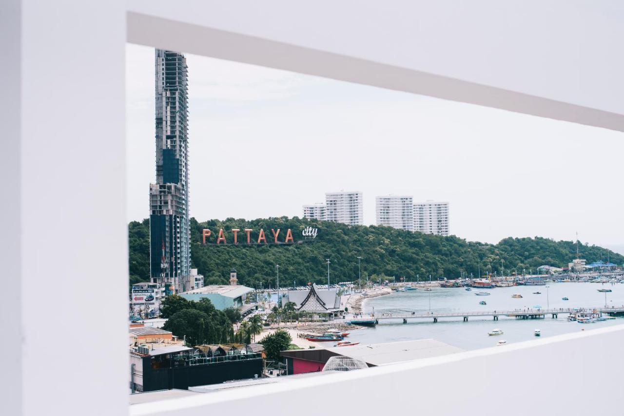 Marine Plaza Hotel Pattaya Exteriör bild