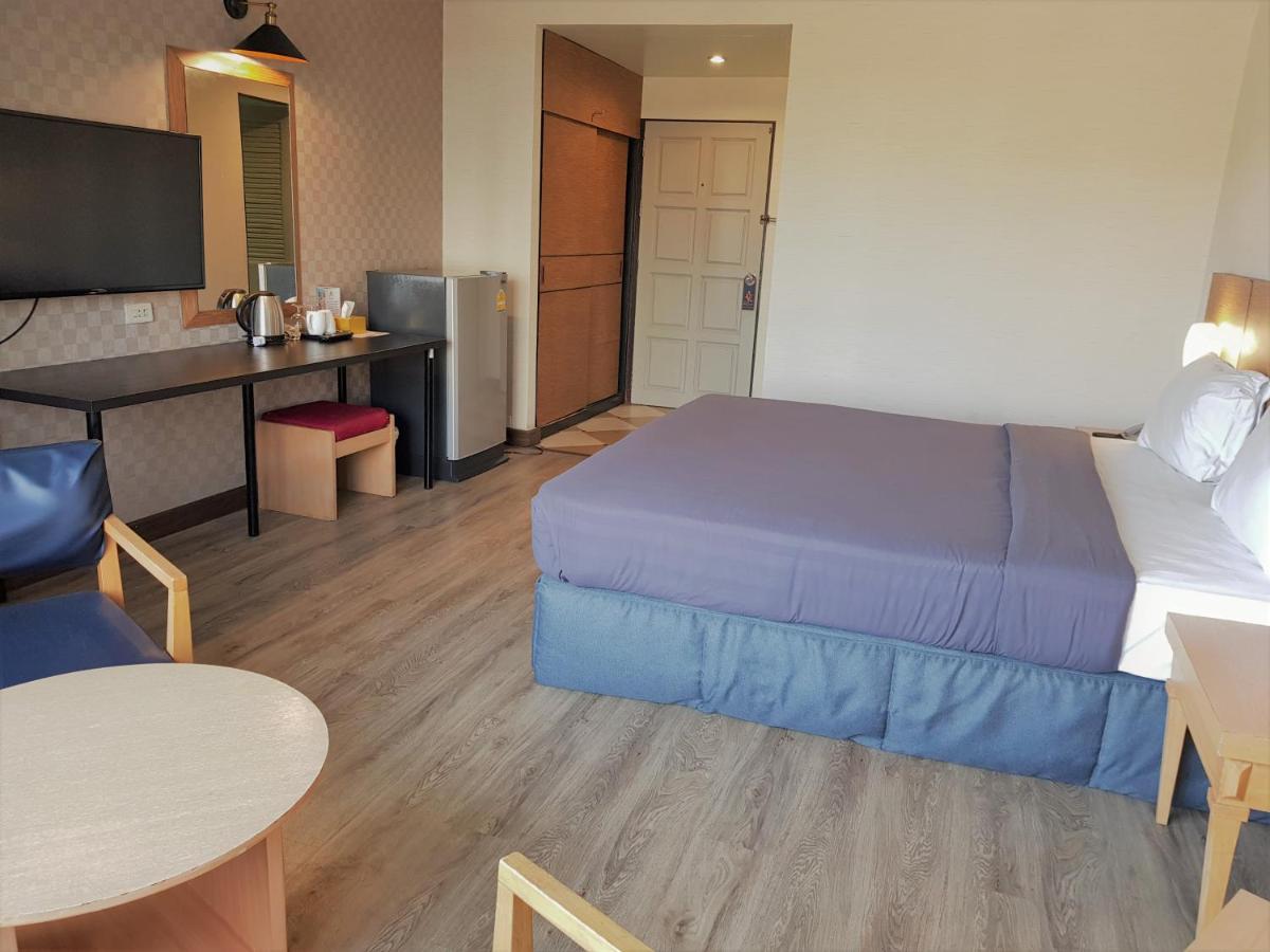 Marine Plaza Hotel Pattaya Exteriör bild